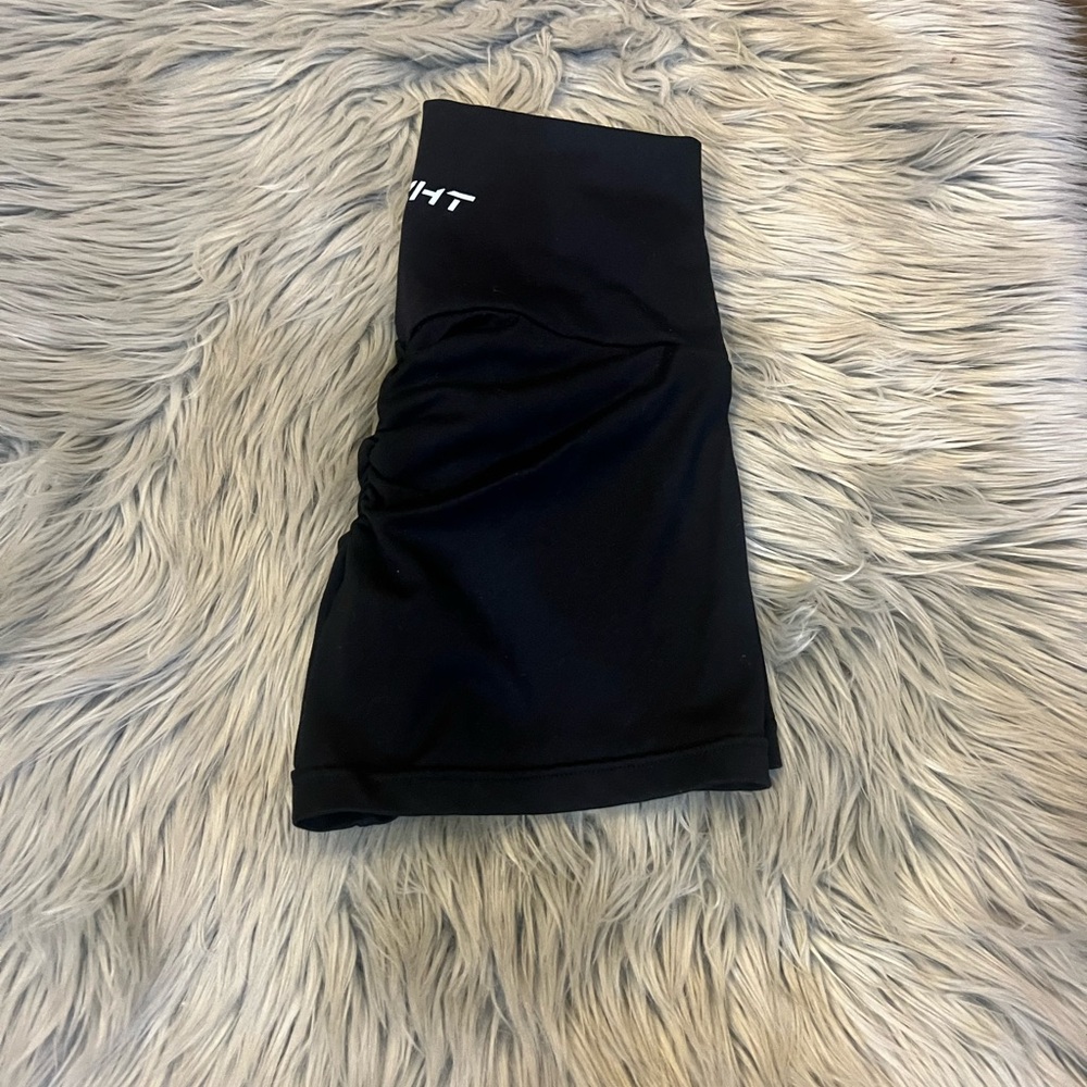 ECHT Black Athletic Shorts